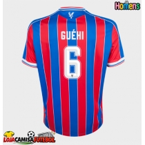 Camisa de Futebol Crystal Palace Marc Guehi #6 Equipamento Principal 2025-26 Manga Curta